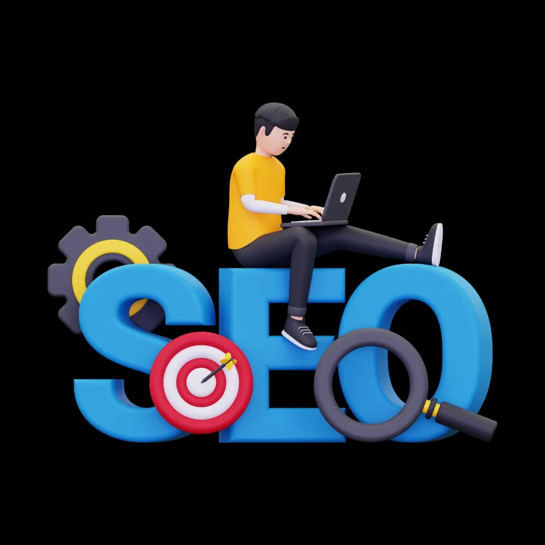 SEO Strategy Illustration