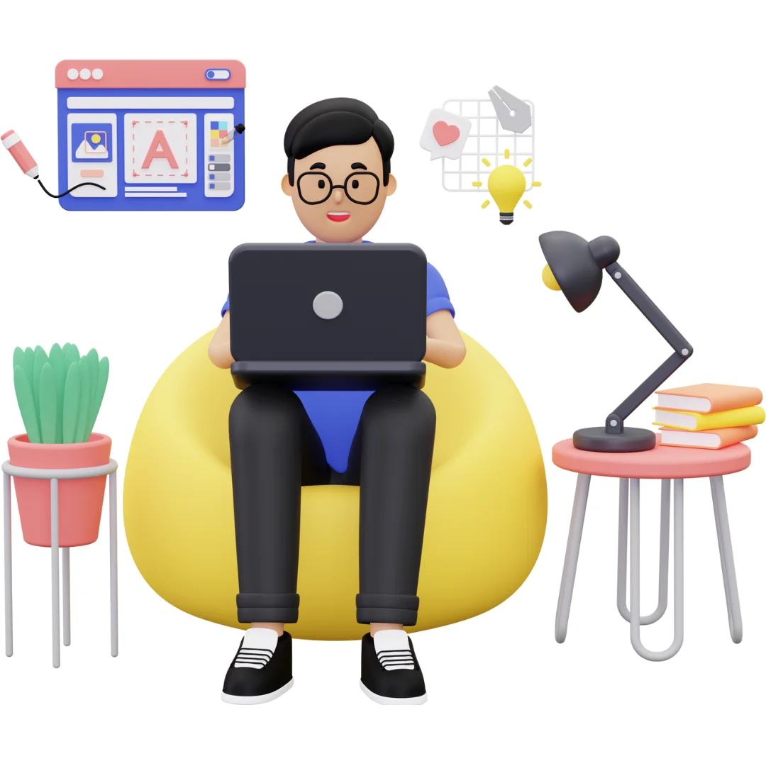 Web Development Illustration